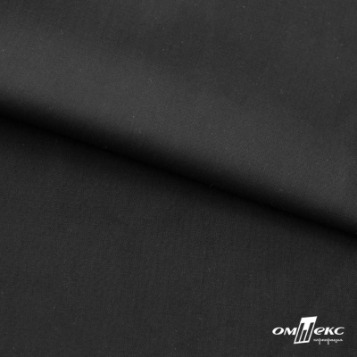 Ткань сорочечная Темза, 80%полиэстр 20%вискоза, 120 г/м2 ш.150 см, цв.черный - купить в Пятигорске. Цена 269.93 руб.