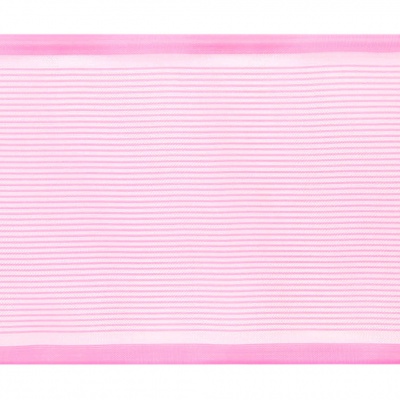 Лента капроновая, шир. 80 мм/уп. 25 м, цвет розовый - купить в Пятигорске. Цена: 19.77 руб.