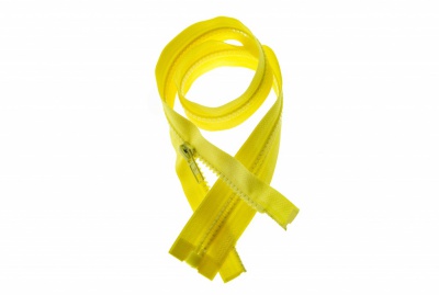 Тракторная молния Т5 131, 20 см, неразъёмная, цвет жёлтый - купить в Пятигорске. Цена: 18.34 руб.
