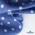 Ткань плательная "Вискоза принт"  100% вискоза, 120 г/м2, шир.150 см Цв. Синий - купить в Пятигорске. Цена 283.68 руб.