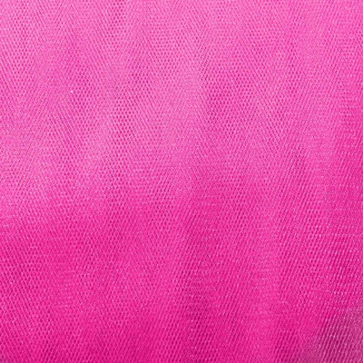 Фатин блестящий 16-31, 12 гр/м2, шир.300см, цвет барби розовый - купить в Пятигорске. Цена 109.72 руб.