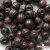 0309-Бусины деревянные "ОмТекс", 16 мм, упак.50+/-3шт, цв.021-т.коричневый - купить в Пятигорске. Цена: 62.22 руб.