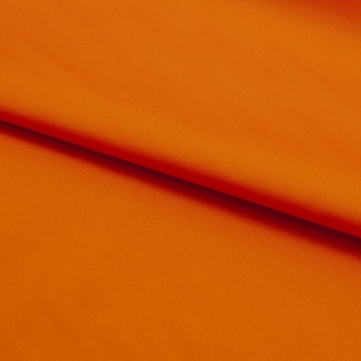 Поли понж (Дюспо) 17-1350, PU/WR, 65 гр/м2, шир.150см, цвет оранжевый - купить в Пятигорске. Цена 82.93 руб.
