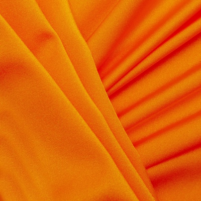 Бифлекс плотный col.716, 210 гр/м2, шир.150см, цвет оранжевый - купить в Пятигорске. Цена 653.26 руб.