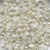 0404-5146А-Полубусины пластиковые круглые "ОмТекс", 8 мм, (уп.50гр=365+/-3шт), цв.065-молочный - купить в Пятигорске. Цена: 64.11 руб.