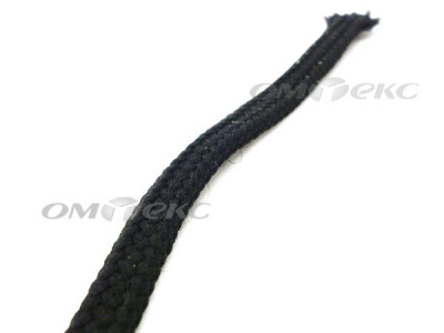 Шнурки т.3 200 см черн - купить в Пятигорске. Цена: 21.69 руб.
