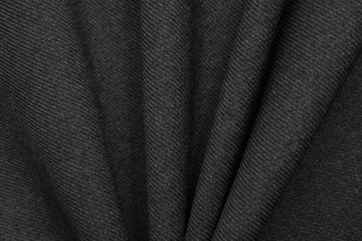 Ткань костюмная 25505 2003, 265 гр/м2, шир.150см, цвет т.серый - купить в Пятигорске. Цена 418.73 руб.