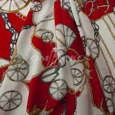 Плательная ткань "Фламенко" 13.1, 80 гр/м2, шир.150 см, принт этнический - купить в Пятигорске. Цена 241.49 руб.