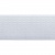 Резинка ткацкая 25 мм (25 м) белая бобина - купить в Пятигорске. Цена: 479.36 руб.
