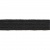 Резинка продежка С-52, шир. 7 мм (20 шт/10 м), цвет чёрный - купить в Пятигорске. Цена: 1 338.93 руб.