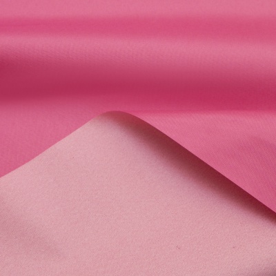 Курточная ткань Дюэл (дюспо) 17-2230, PU/WR/Milky, 80 гр/м2, шир.150см, цвет яр.розовый - купить в Пятигорске. Цена 141.80 руб.