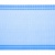 Лента капроновая "Гофре", шир. 110 мм/уп. 50 м, цвет голубой - купить в Пятигорске. Цена: 28.22 руб.