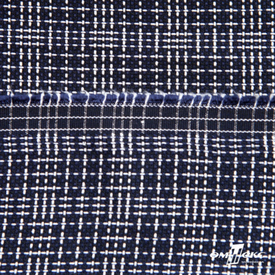 Ткань костюмная "Гарсия" 80% P, 18% R, 2% S, 335 г/м2, шир.150 см, Цвет т.синий  - купить в Пятигорске. Цена 669.66 руб.