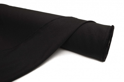 Ткань костюмная 24880 2022, 220 гр/м2, шир.150см, цвет чёрный - купить в Пятигорске. Цена 446.45 руб.