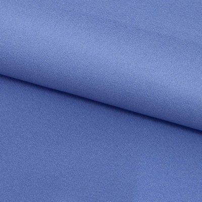 Креп стрейч Амузен 16-4032А, 85 гр/м2, шир.150см, цвет королевский синий - купить в Пятигорске. Цена 194.07 руб.