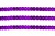 Пайетки "ОмТекс" на нитях, SILVER-BASE, 6 мм С / упак.73+/-1м, цв. 12 - фиолет - купить в Пятигорске. Цена: 300.55 руб.