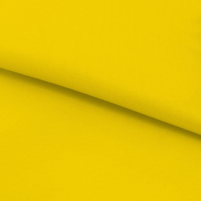 Ткань подкладочная Таффета 13-0758, антист., 53 гр/м2, шир.150см, цвет жёлтый - купить в Пятигорске. Цена 62.37 руб.